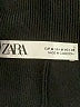 Zara Solid Black Casual Pants Size M - photo 7