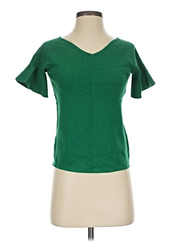 Ann Taylor Short Sleeve T-Shirt (view 1)