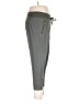 Athleta Solid Gray Active Pants Size 12 (petite) - photo 4