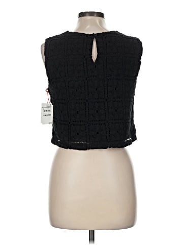 Open Edit Sleeveless T-Shirt (view 2)