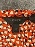 J.Crew 100% Silk Orange 3/4 Sleeve Silk Top Size 2 - photo 7