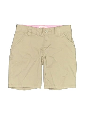 Cat & Jack Khaki Shorts (view 1)