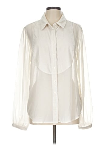 Gap Long Sleeve Blouse (view 1)