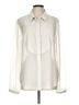 Gap Ivory Long Sleeve Blouse Size L - photo 1