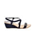 Anne Klein Blue Wedges Size 7 1/2 - photo 1