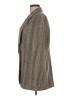 MNG Plaid Gray Blazer Size M - photo 5