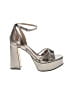 Sam Edelman Metallic Silver Sandals Size 8 - photo 1