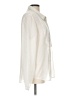Gap Ivory Long Sleeve Blouse Size L - photo 4