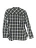 J.Crew 100% Cotton Plaid Gray Blue Long Sleeve Button-Down Shirt Size 10 - photo 2