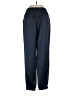 Allegra K 100% Polyester Solid Blue Casual Pants Size S - photo 2