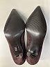 Aldo 100% Leather Burgundy Heels Size EU 35 - photo 4