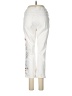 Nine West Floral White Jeans Size 6 - photo 2