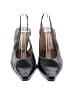 Donald J Pliner Black Heels Size 8 1/2 - photo 2