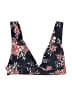 Unbranded Floral Blue Swimsuit Top Size 1 (estimated) - photo 1