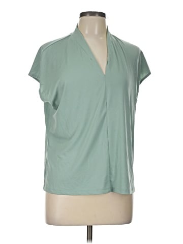 Nine West Short Sleeve Blouse (view 1)
