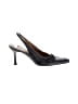 Donald J Pliner Black Heels Size 8 1/2 - photo 1