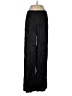 Zara 100% Viscose Black Casual Pants Size L - photo 1