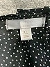 Lauren Conrad 100% Polyester Black Short Sleeve Blouse Size XL - photo 7