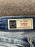 Gap Hearts Blue Jeans Size 30R - photo 7