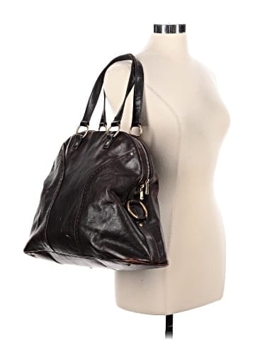 Yves Saint Laurent Rive Gauche Leather Tote (view 2)