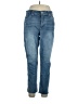 Democracy Solid Blue Jeans Size 14 - photo 1