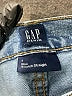 Gap Blue Jeans Size 7 - photo 3