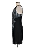 Helmut Lang Metallic Silver Cocktail Dress Size 6 - photo 5