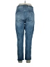 Democracy Solid Blue Jeans Size 14 - photo 2