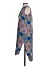 Cupio Print Blue Cocktail Dress Size S - photo 5