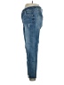 Democracy Solid Blue Jeans Size 14 - photo 5
