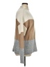 Love Scarlett Color Block Tan Turtleneck Sweater Size XL - photo 4