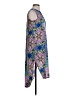 Cupio Print Blue Cocktail Dress Size S - photo 4