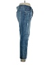 Democracy Solid Blue Jeans Size 14 - photo 4