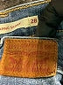 Levi Strauss Signature Hearts Blue Jeans Size 28 waist - photo 7