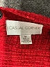 Casual Corner 100% Polyester Red Sleeveless Blouse Size M - photo 7