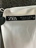 Zara White Sleeveless Blouse Size S - photo 7