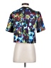 Nanette Lepore Blue Short Sleeve Top Size 4 - photo 2