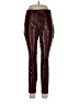 Blank NYC Metallic Burgundy Casual Pants Size 30 waist - photo 1