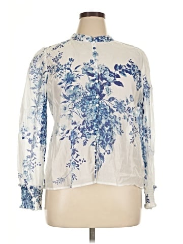Bailey 44 Long Sleeve Blouse (view 1)