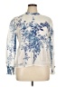 Bailey 44 Floral Ivory Long Sleeve Blouse Size XL - photo 1