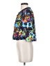 Nanette Lepore Blue Short Sleeve Top Size 4 - photo 5