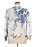 Bailey 44 Floral Ivory Long Sleeve Blouse Size XL - photo 2