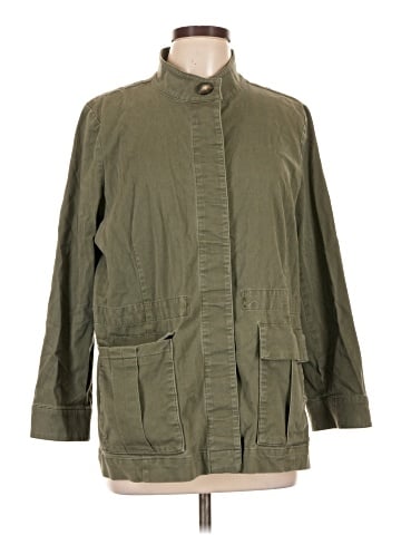 J.Jill Raincoat (view 1)
