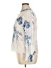 Bailey 44 Floral Ivory Long Sleeve Blouse Size XL - photo 5