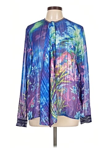 T Tahari Long Sleeve Blouse (view 1)