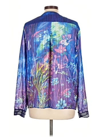 T Tahari Long Sleeve Blouse (view 2)