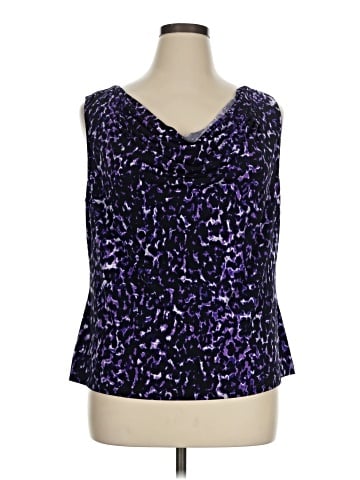 Calvin Klein Sleeveless Blouse (view 1)