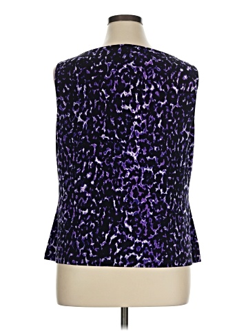 Calvin Klein Sleeveless Blouse (view 2)