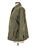 J.Jill Green Raincoat Size L - photo 5