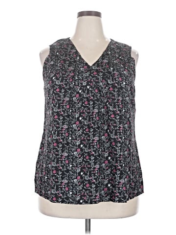 Unbranded Sleeveless Blouse (view 1)
